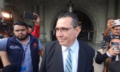 Bernardo Arévalo designa a Gabriel García Luna como nuevo fiscal general de Guatemala