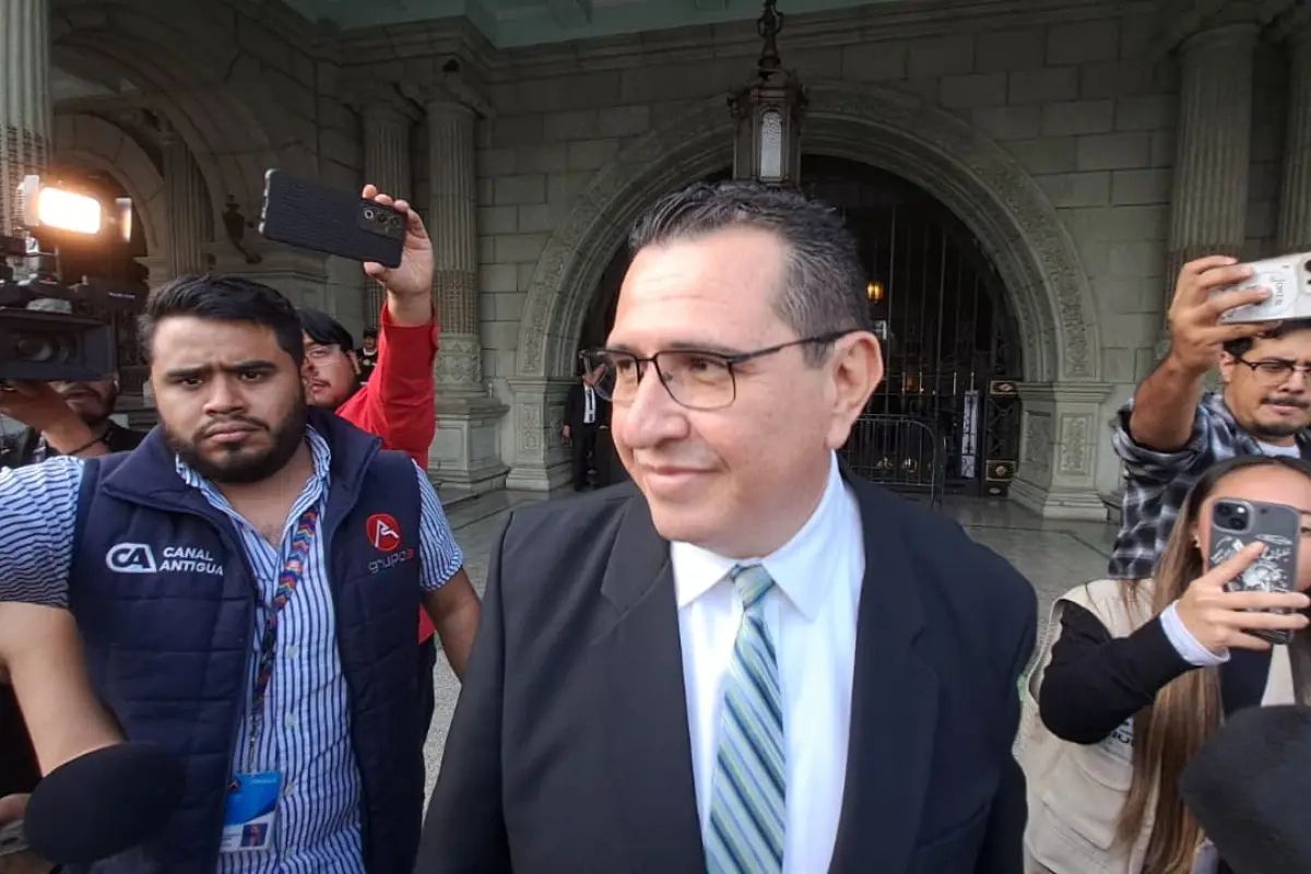 Bernardo Arévalo designa a Gabriel García Luna como nuevo fiscal general de Guatemala