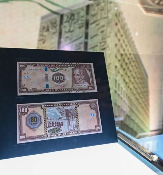 Billete de Q100 tendrá edición especial por aniversario del Banguat