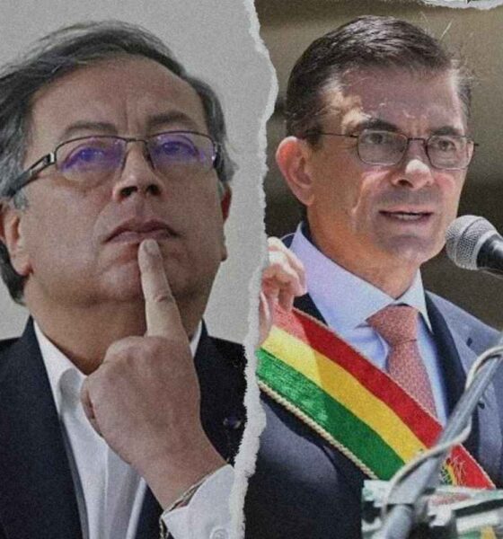 Bolivia declara persona no grata a embajadora de Colombia en medio de crisis política y protestas violentas