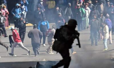 Bolivia enfrenta nueva fase de tensión política y social tras más de 50 bloqueos y la muerte de un manifestante