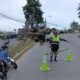 Camión vuelca en puente Monjitas y complica el tránsito en zona 16