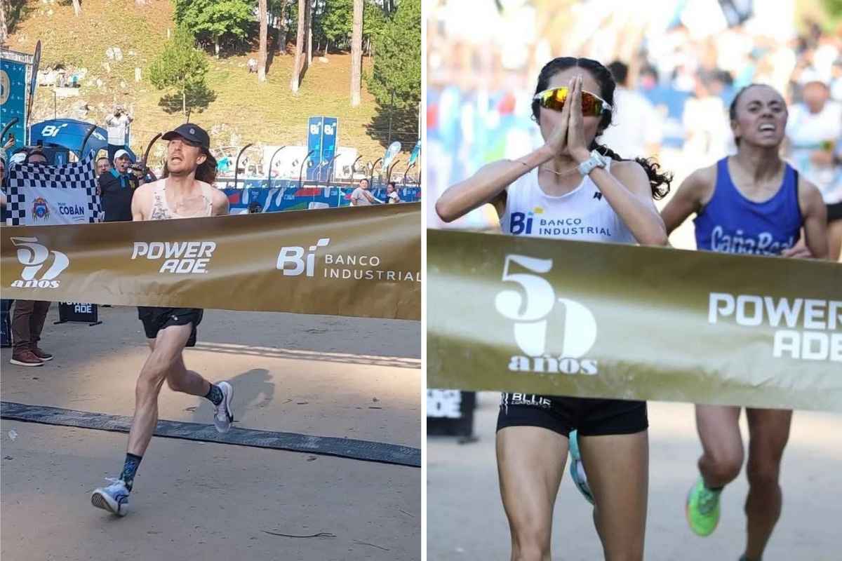 Cobán 50 deja dos marcas históricas en el atletismo internacional