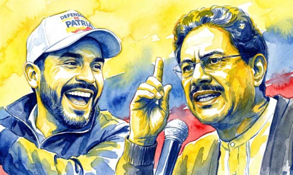 Colombia irá a balotaje Abelardo de la Espriella e Iván Cepeda definirán la Presidencia el 21 de junio