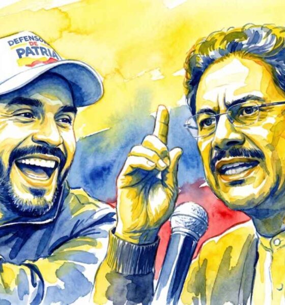 Colombia irá a balotaje Abelardo de la Espriella e Iván Cepeda definirán la Presidencia el 21 de junio