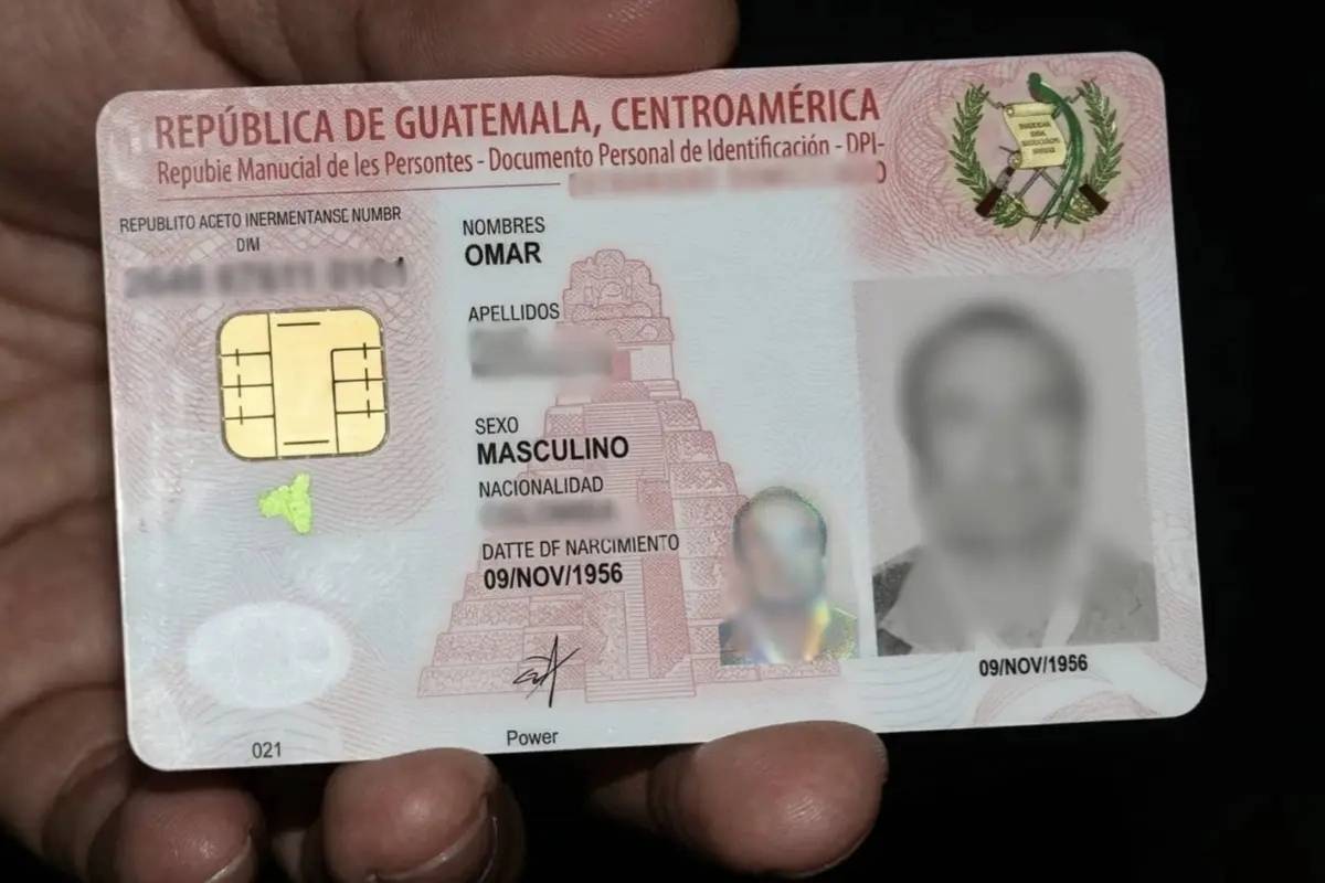 DPI rojo en Guatemala quiénes pueden obtenerlo y qué requisitos deben cumplir