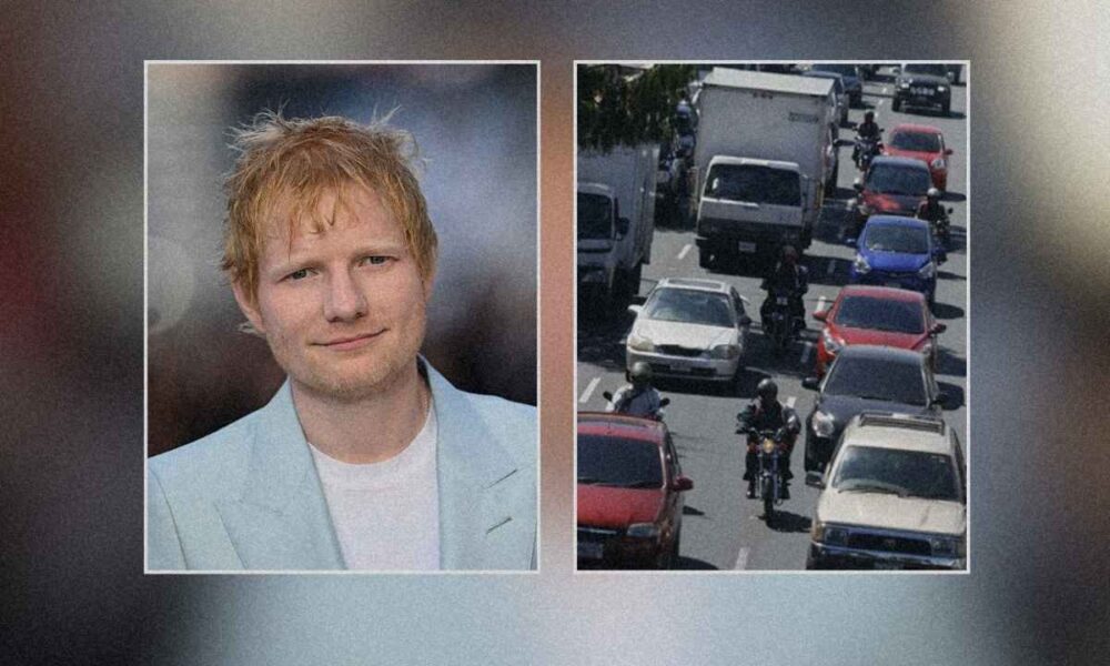 Ed Sheeran y el impacto vial en zona 6 por su concierto en Guatemala