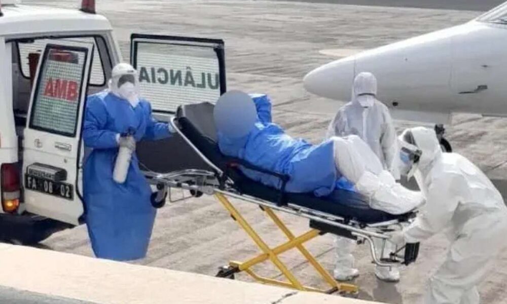Evacúan a Países Bajos a infectados por hantavirus del crucero Hondius