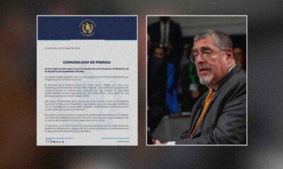 Gobierno de Guatemala descarta acuerdo para permitir operaciones militares extranjeras y aclara alcance de cooperación con EE. UU.
