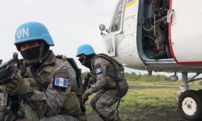 Guatemala activa protocolos sanitarios para tropas en el Congo ante brote de ébola