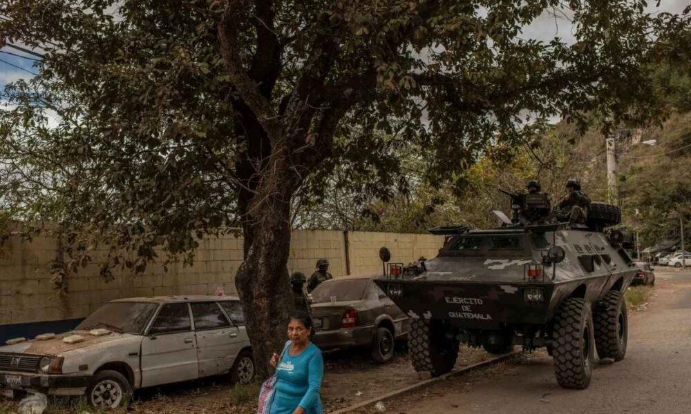 Guatemala y EE. UU. preparan operativos conjuntos contra el narcotráfico, según NYT
