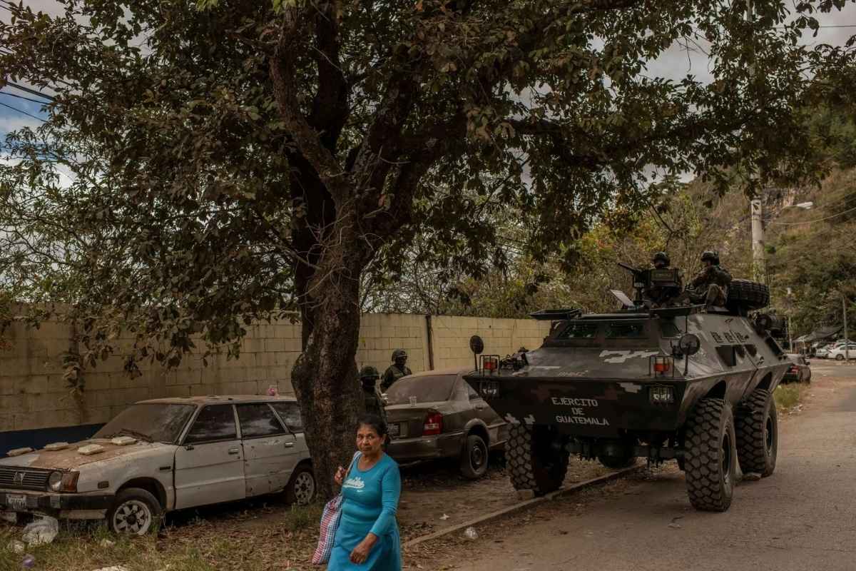 Guatemala y EE. UU. preparan operativos conjuntos contra el narcotráfico, según NYT