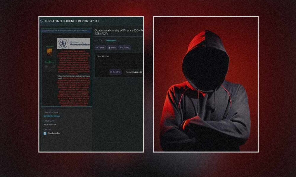 Hackeo al Ministerio de Finanzas en Guatemala reportan posible vulneración del sistema RGAE y exposición de miles de registros