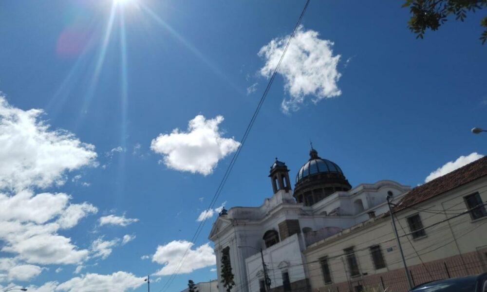 Hasta 41 °C y lluvias intensas así estará el clima este lunes