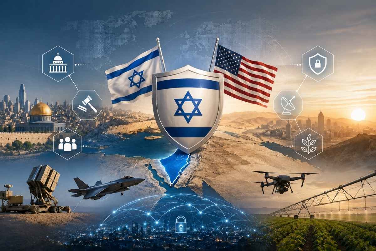Israel como bastión estratégico de Occidente en Medio Oriente