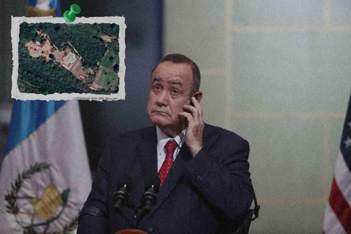 Juzgado revoca restricción sobre propiedad vinculada a familia de Alejandro Giammattei en Sacatepéquez