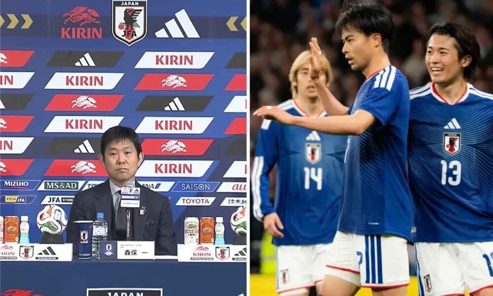 La selección japonesa confirmó su lista de 26 jugadores para la Copa Mundial 2026