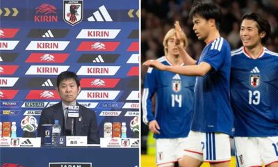 La selección japonesa confirmó su lista de 26 jugadores para la Copa Mundial 2026