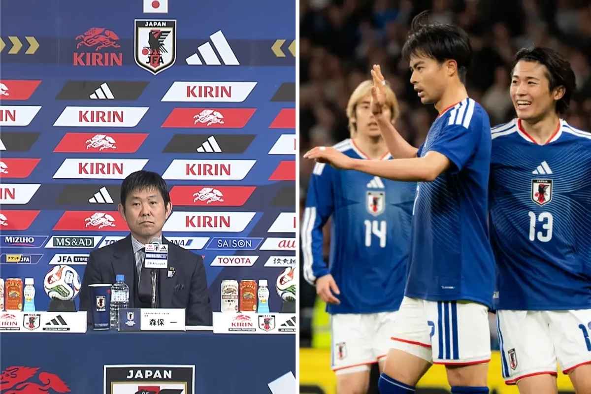 La selección japonesa confirmó su lista de 26 jugadores para la Copa Mundial 2026