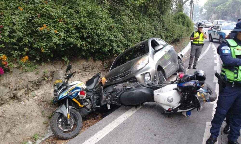 Madrugada trágica en la ruta al Pacífico un fallecido y múltiples percances