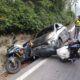 Madrugada trágica en la ruta al Pacífico un fallecido y múltiples percances