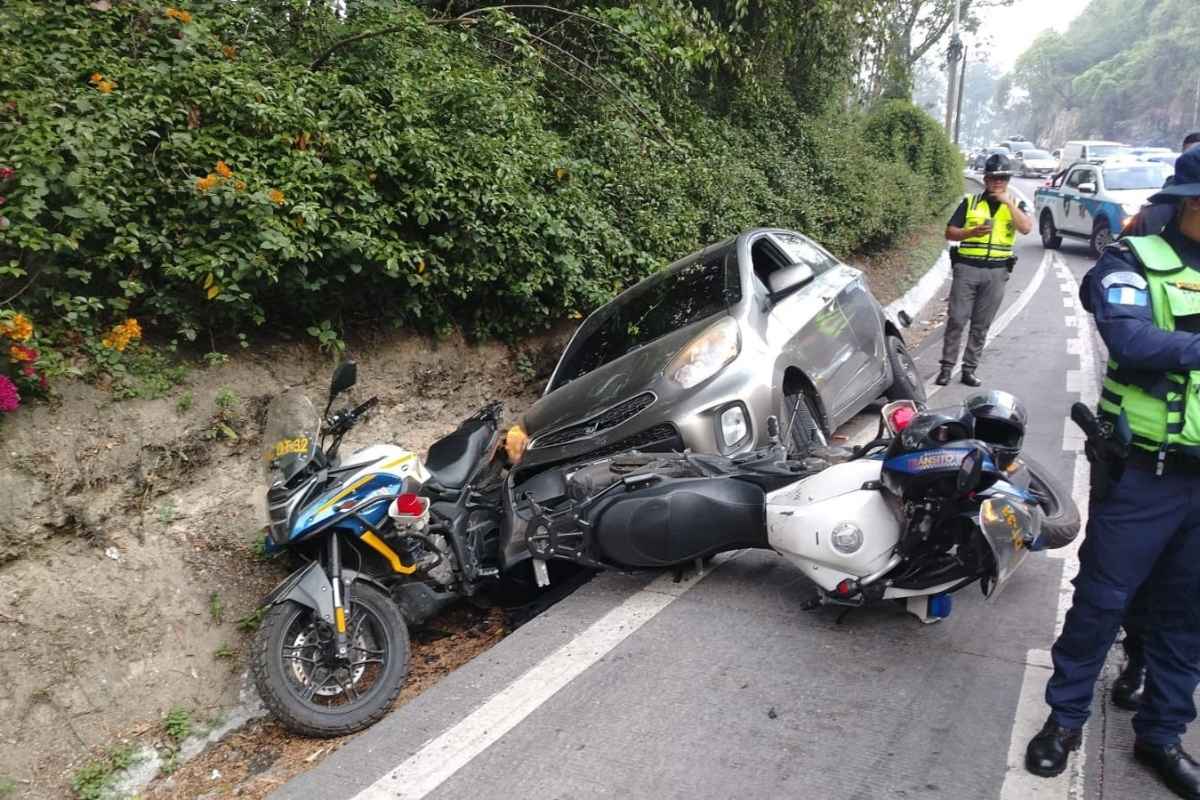 Madrugada trágica en la ruta al Pacífico un fallecido y múltiples percances
