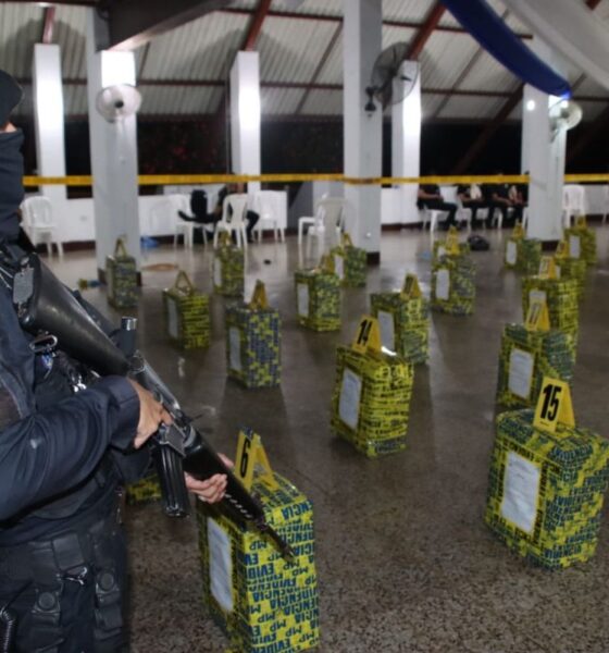 Marina de Guatemala decomisa 1,500 kilos de cocaína valorados en más de Q150 millones en el Pacífico