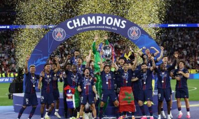 PSG hace historia en Budapest y gana su segunda UEFA Champions League