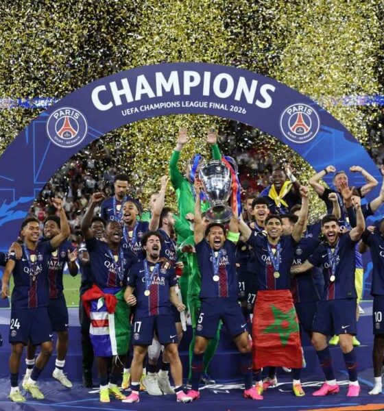 PSG hace historia en Budapest y gana su segunda UEFA Champions League