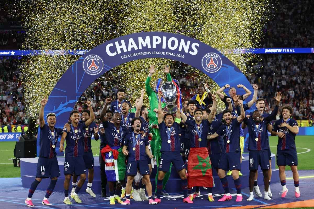 PSG hace historia en Budapest y gana su segunda UEFA Champions League