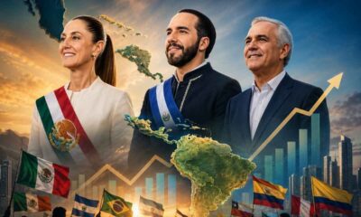 Qué presidentes tienen mayor aprobación en América Latina en mayo de 2026