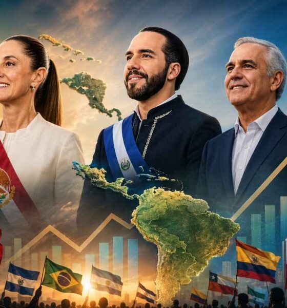 Qué presidentes tienen mayor aprobación en América Latina en mayo de 2026