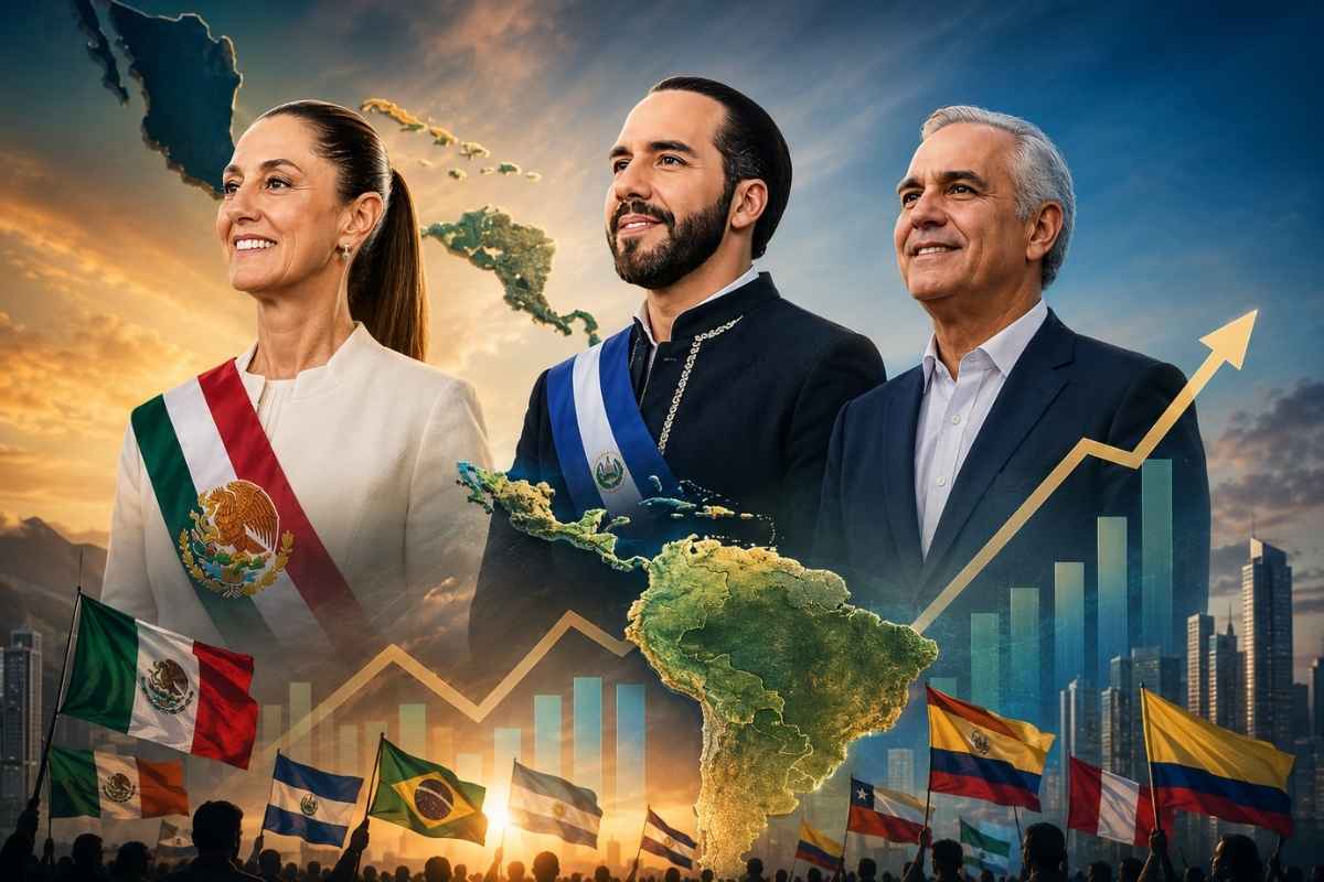 Qué presidentes tienen mayor aprobación en América Latina en mayo de 2026