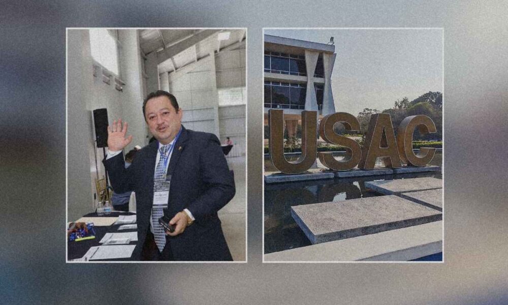 Revés judicial impacta proceso de rectoría en la USAC tribunal deja sin efecto elección de Walter Mazariegos