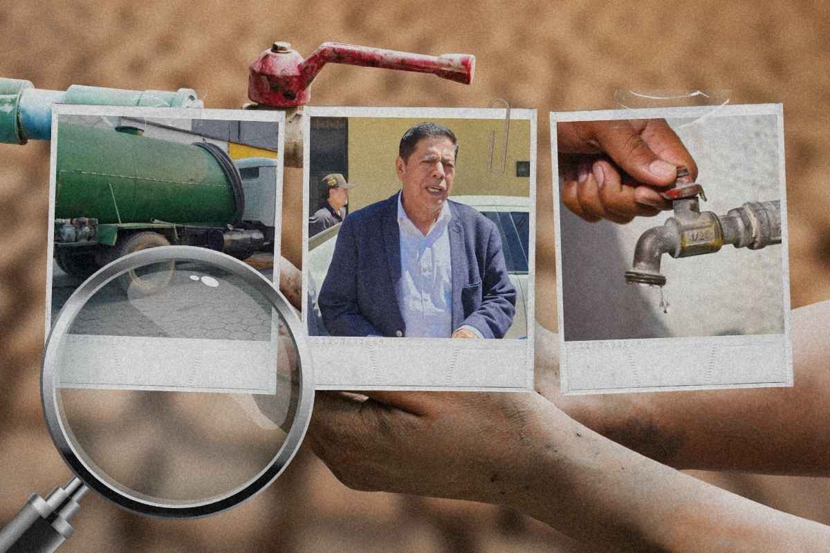 Sed y olvido en Chimaltenango La gestión del alcalde Alfonso Elel bajo fuego por crisis hídrica