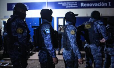 Trasladan a “El Lobo”, líder del Barrio 18, a cárcel de máxima seguridad en Escuintla