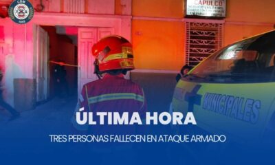 Triple crimen en hotel del Centro Histórico de zona 1