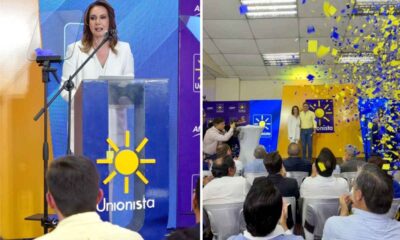 Zury Ríos se afilia al Partido Unionista y asume cargo estratégico rumbo a las elecciones de 2027