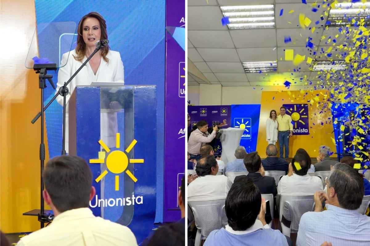 Zury Ríos se afilia al Partido Unionista y asume cargo estratégico rumbo a las elecciones de 2027