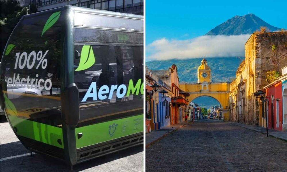AeroMetro apunta a Antigua Guatemala y abre una nueva etapa para la movilidad turística