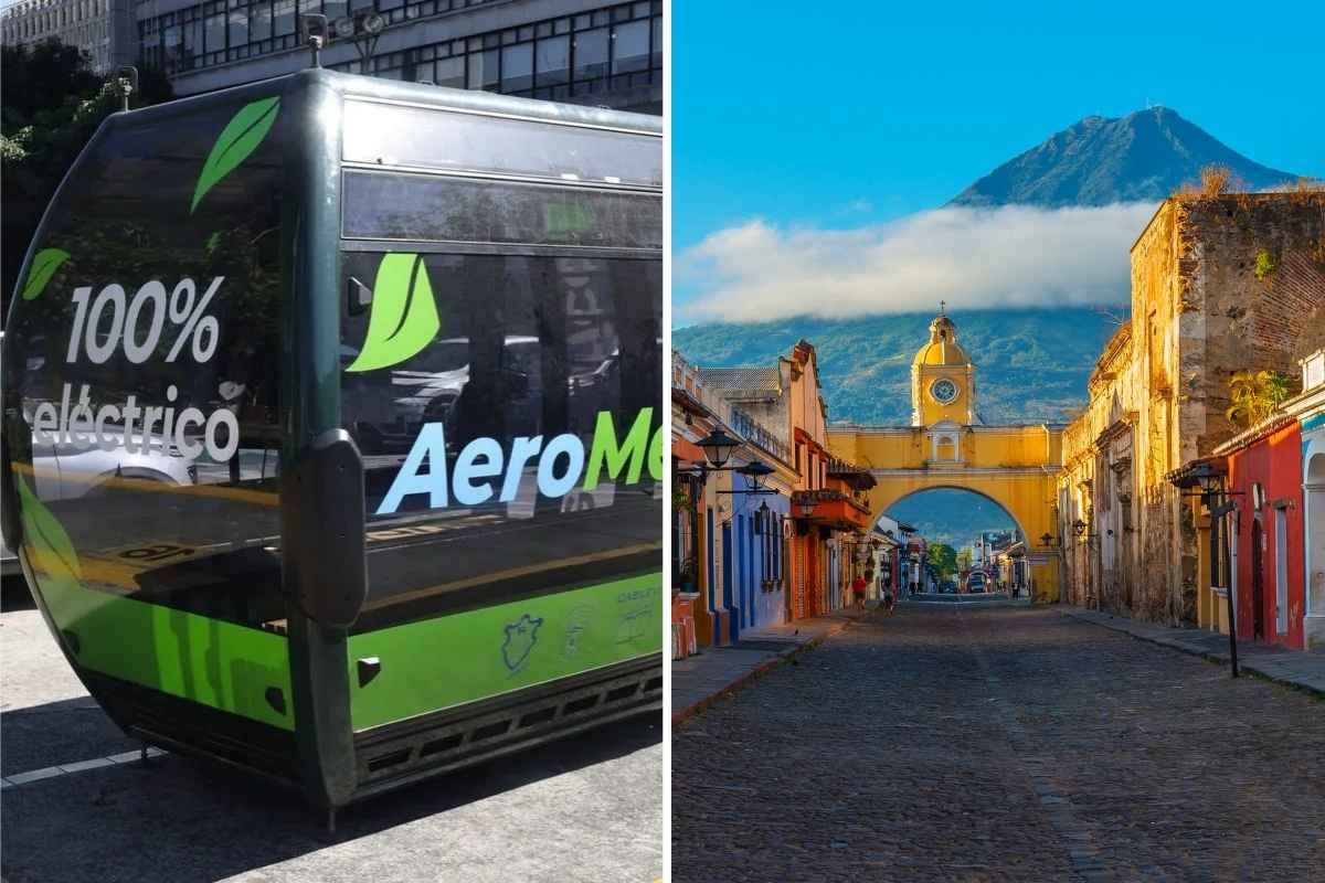 AeroMetro apunta a Antigua Guatemala y abre una nueva etapa para la movilidad turística