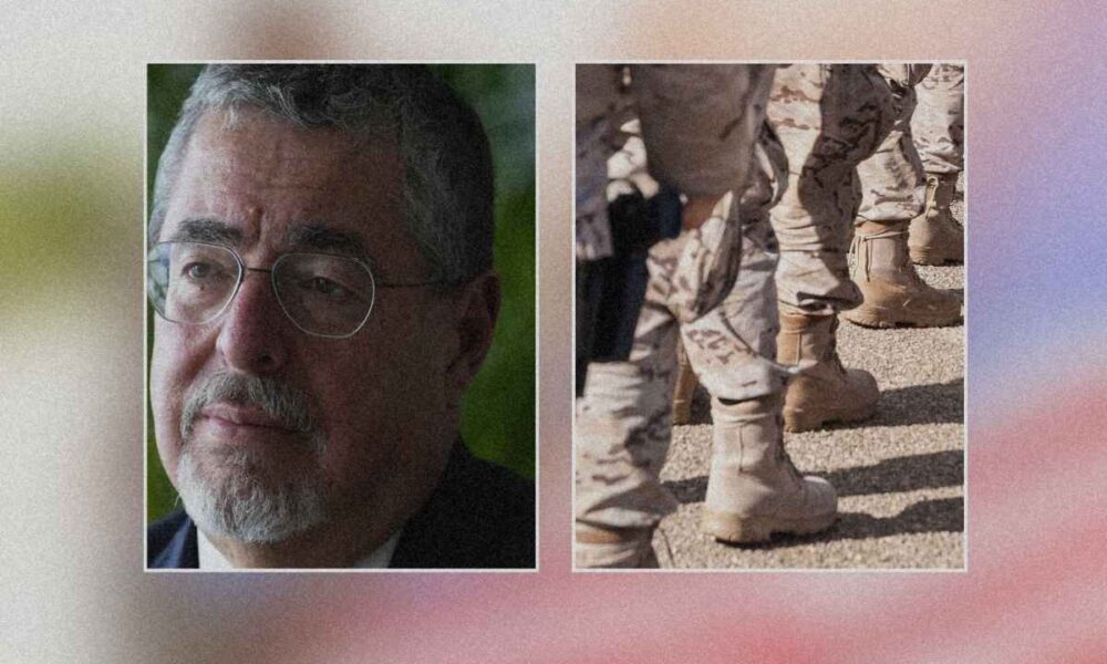 Arévalo cierra la puerta a acciones militares de EE. UU. en Guatemala y limita la cooperación al marco constitucional