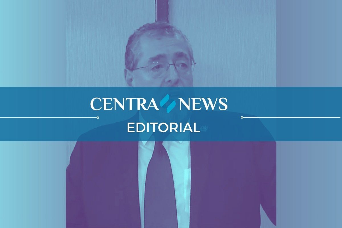 Arévalo volvió a esconderse - Editorial