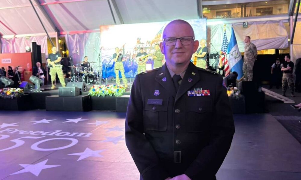 Arkansas Army National Guard Band Steals the Show at U.S. Embassy’s Fourth of July Party Celebrating America’s 250th Anniversary