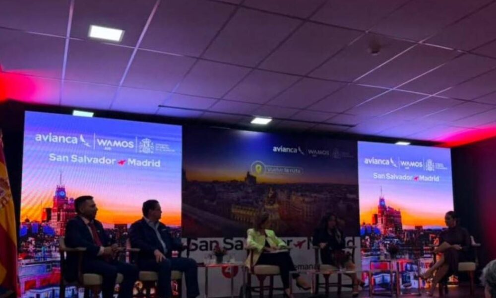 Avianca reabre conexión directa entre El Salvador y España para el verano de 2026