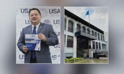 CC allana el camino para que Walter Mazariegos continúe al frente de la Usac tras revocar efectos de amparos