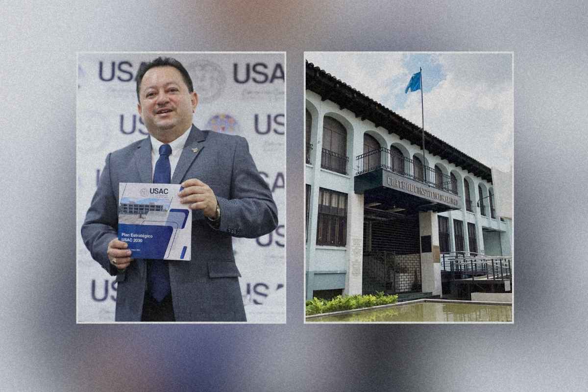 CC allana el camino para que Walter Mazariegos continúe al frente de la Usac tras revocar efectos de amparos