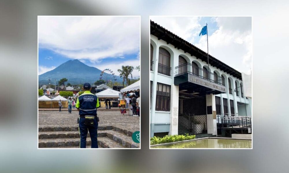 CC fija condiciones para marcha en Antigua y respalda reclamo de la municipalidad