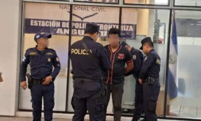 Capturan en Zacapa a salvadoreño con alerta roja internacional y lo entregan a El Salvador