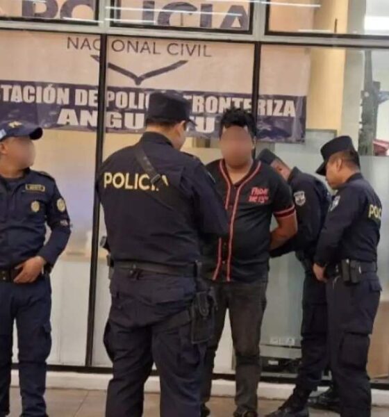 Capturan en Zacapa a salvadoreño con alerta roja internacional y lo entregan a El Salvador